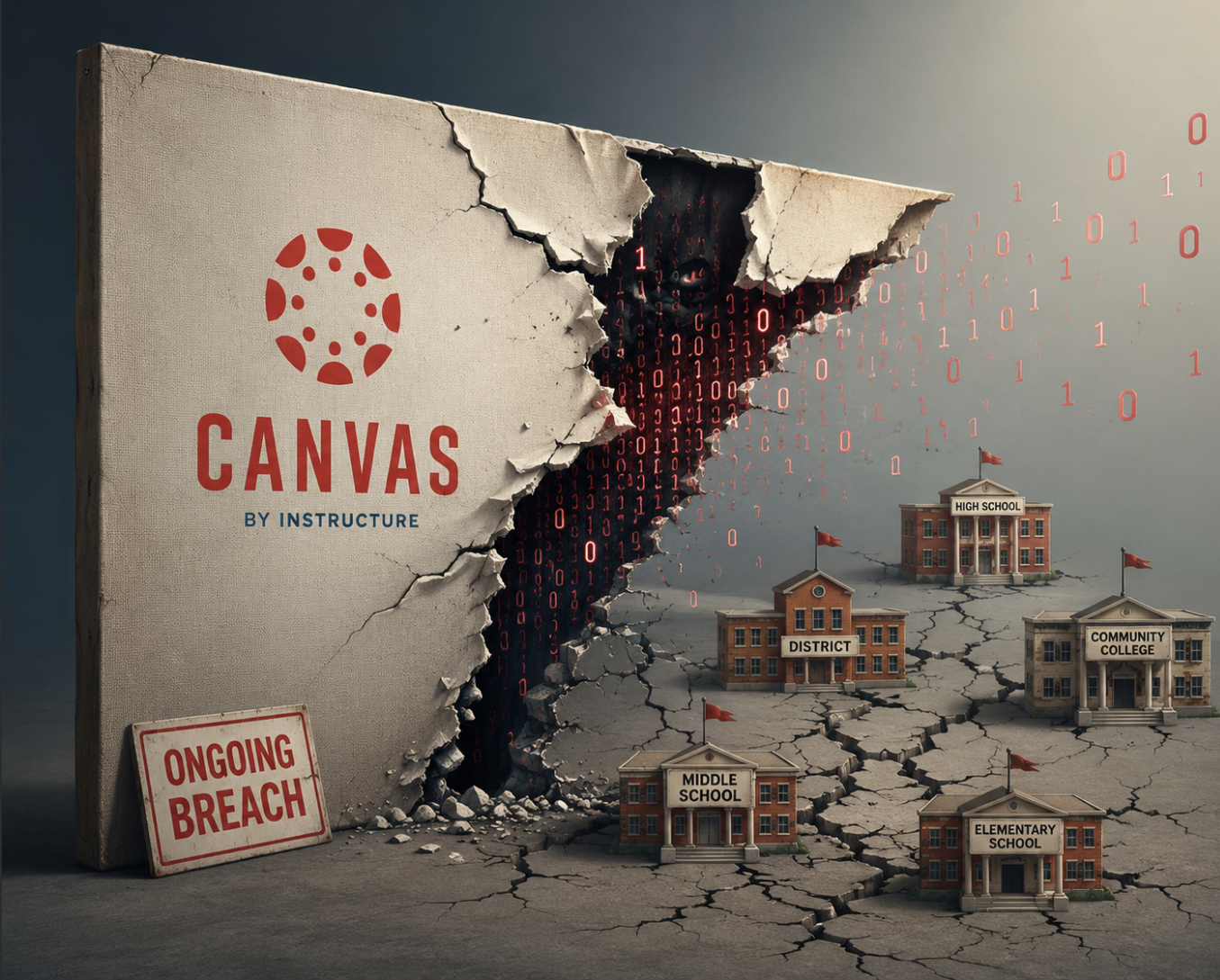 Canvas / Instructure ongoing breach analysis