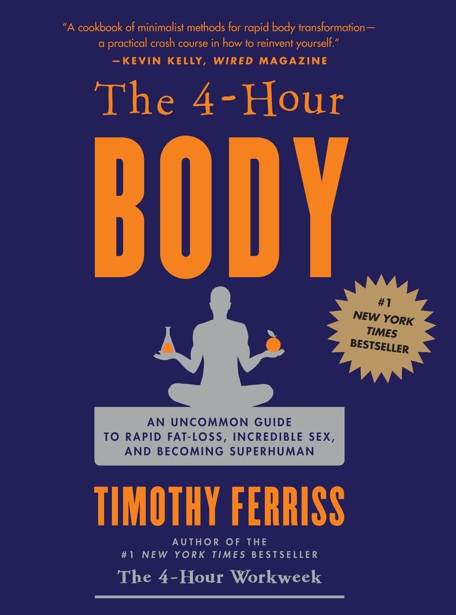 Ferriss body hacking book
